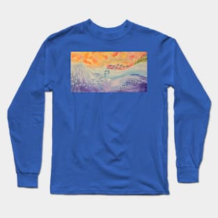 SeaScape In Paradise Long Sleeve T-Shirt